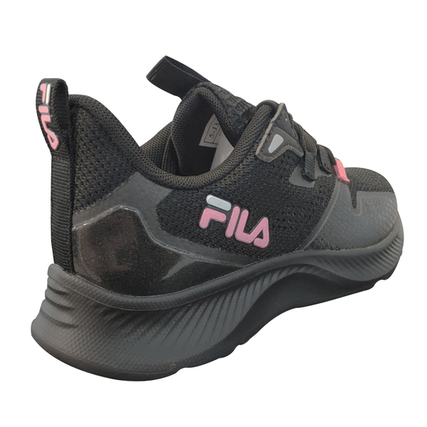 FILA CATCHER 女慢跑鞋 運動 黑 KAORACER 5J314W005 product thumbnail 5