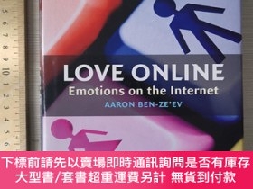 二手書博民逛書店Love罕見online emotions on the Internet romance psychology