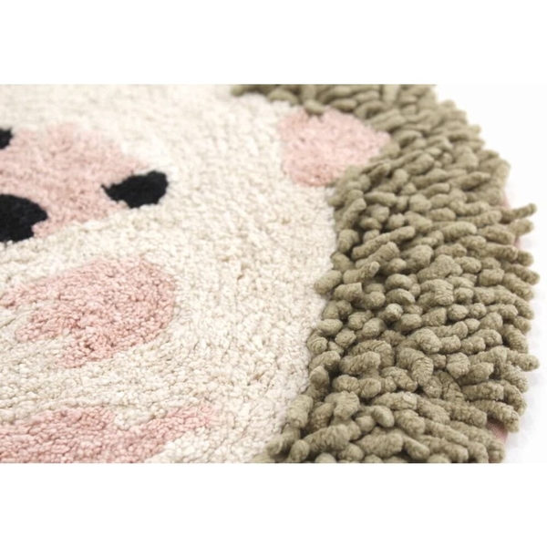 TOMO 動物造型地墊 | 樹懶 刺蝟 比熊 | 地毯 地墊 腳踏墊 玄關 浴室 客廳 日本進口 日本直送 日本 product thumbnail 2