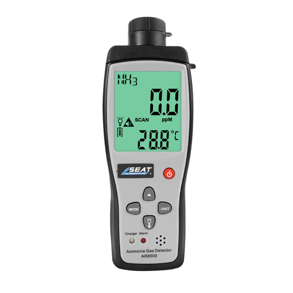 《頭手汽機車》氨氣檢測儀 NH3檢測器 氣體偵測器 氣體檢測儀 室內空氣品質 氨氣報警器 NH8500 product thumbnail 2