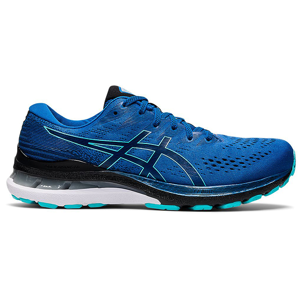 Asics 男鞋 慢跑鞋 GEL-KAYANO 28 2E 寬楦 支撐 穩定 藍綠【運動世界】1011B188-402