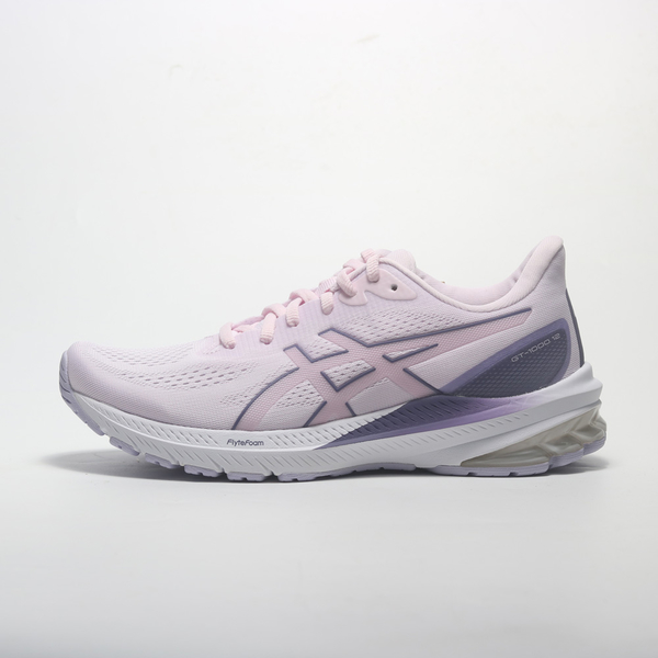 ASICS 慢跑鞋 GT-1000 12 粉紫 支撐 亞瑟膠 女 1012B450701 product thumbnail 4