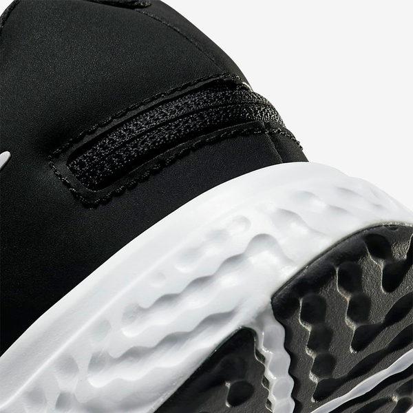 Nike 大童 女鞋 慢跑鞋 Revolution 6 FlyEase GS 4E超寬楦 黑【運動世界】DO5065-003 product thumbnail 9