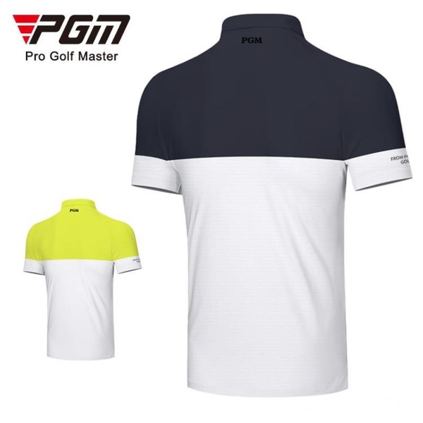 夏季 高爾夫男裝短袖t恤透氣網球服運動速干上衣服裝男士