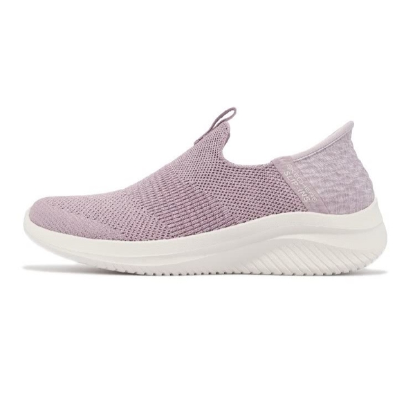 SKECHERS Ultra Flex 3.0-Smooth Step 女款 粉紫色 休閒懶人鞋 149709MVE【KAORACER】 product thumbnail 3