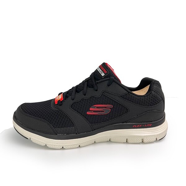 Skechers FLEX ADVANTAGE 4.0 男健走鞋 運動 軟底 KAORACER 232225WBKRD