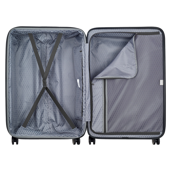 【DELSEY】AIR ARMOUR-28吋 新品 可擴充輕量型防刮材質 行李箱/旅行箱-黑色 00386683000T9 product thumbnail 4