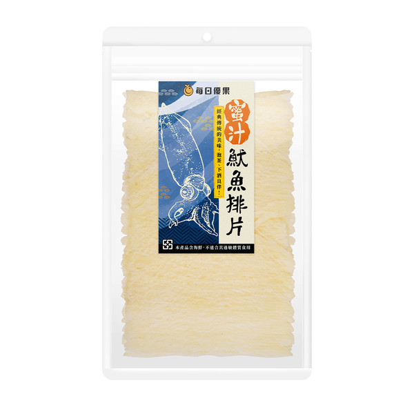 蜜汁魷魚排片160G 每日優果 product thumbnail 3