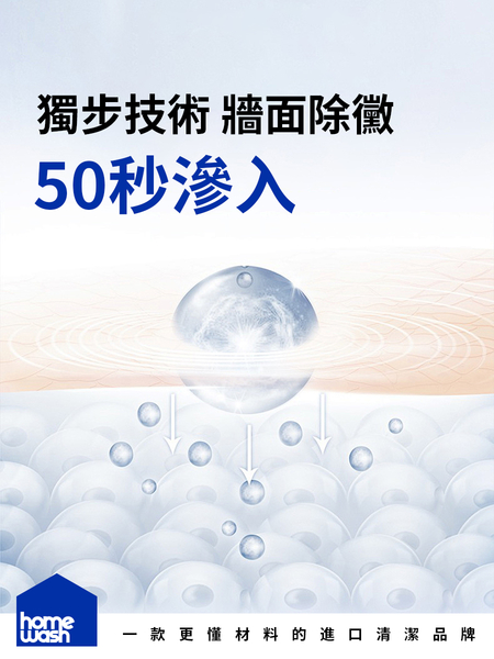 homewash 牆體除黴劑 500ml product thumbnail 3