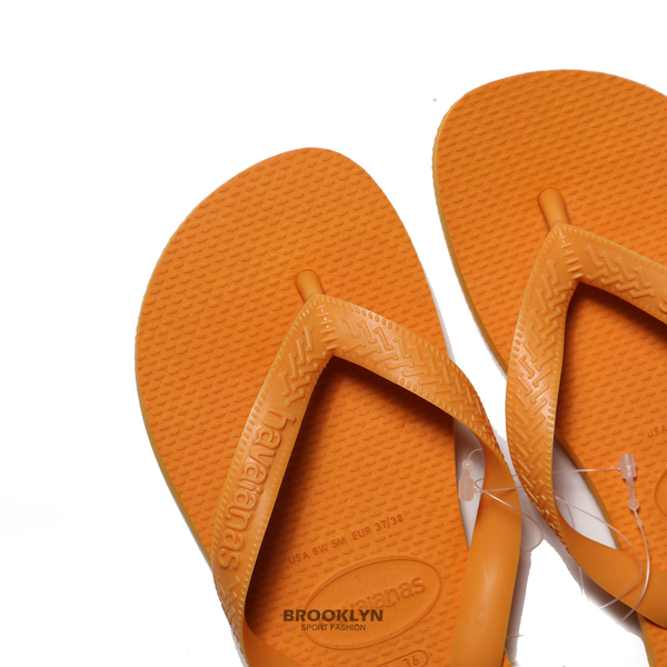 HAVAIANAS 哈瓦仕 人字拖 中性 基本款 橘黃 拖鞋 男女 (布魯克林) 40000296362U product thumbnail 2