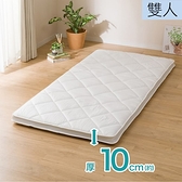 ◆睡墊 折疊床墊 極厚除臭日式床墊 雙人 NITORI宜得利家居
