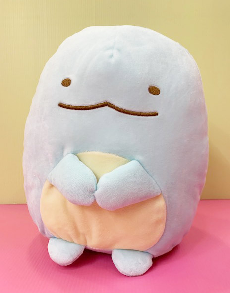 【震撼精品百貨】角落生物 Sumikko Gurashi~SAN-X 造型絨毛娃娃/抱枕-恐龍M#66446 product thumbnail 2