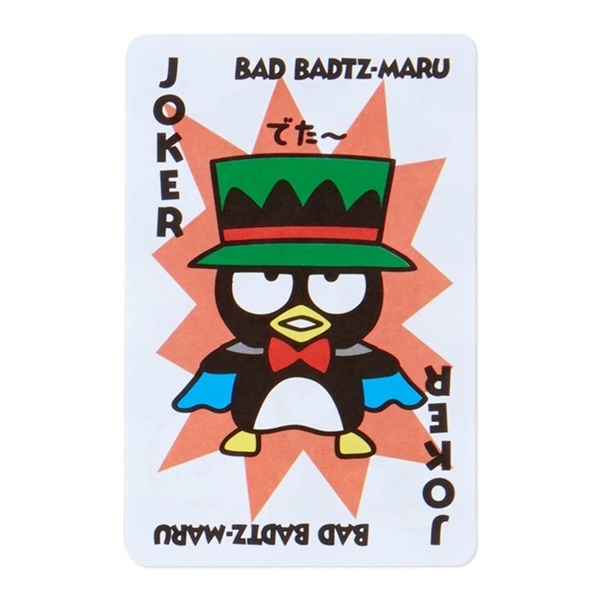 【震撼精品百貨】Bad Badtz-maru_酷企鵝~日本三麗鷗sanrio酷企鵝 撲克牌便條紙*14025 product thumbnail 2
