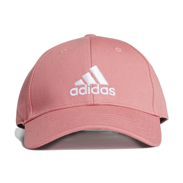 Adidas 愛迪達 帽子 粉色 運動帽 老帽 六分割 經典棒球帽 6-Panel Cap 運動帽 電繡 GM6272