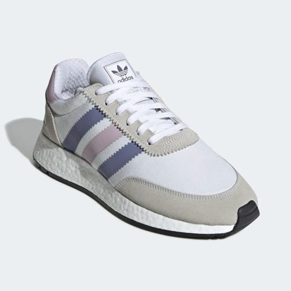 ADIDAS ORIGINALS I-5923 女鞋 休閒 慢跑 復古 BOOST 透氣 白灰紫【運動世界】CG6040 product thumbnail 3