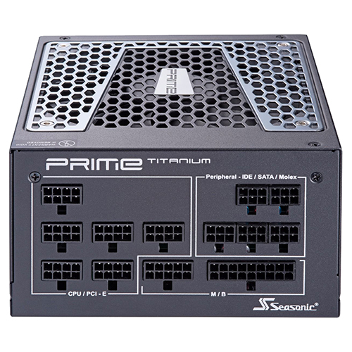 Seasonic 海韻PRIME 650TR ULTRA 650W TITANIUM 全模組80 PLUS 鈦金12