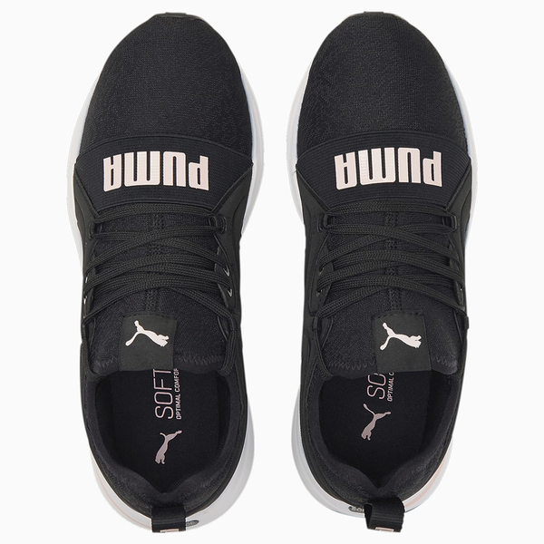 PUMA Softride Rift Breeze Lux 女鞋 慢跑 健走 緩震 穩定 黑粉【運動世界】37619301 product thumbnail 5