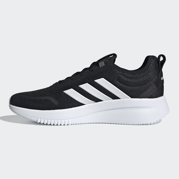 Adidas LITE RACER REBOLD 男鞋 慢跑 休閒 網布 透氣 黑【運動世界】GW2396 product thumbnail 3