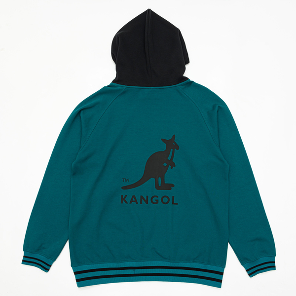 KANGOL 運動帽T 長袖 綠/黑 袋鼠LOGO 62551052 72 noM77 product thumbnail 2