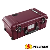 【南紡購物中心】PELICAN 1535TRVL Air 輪座拉桿超輕氣密箱-(紅)