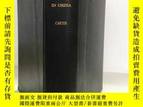 二手書博民逛書店1925年《中國印刷術的發明及西傳》The罕見Invention