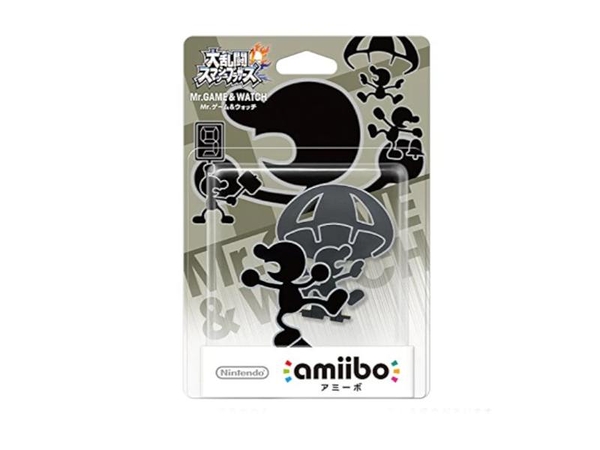 【amiibo】Mr. Game & Watch (任天堂明星大亂鬥系列)