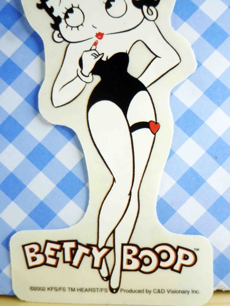 【震撼精品百貨】Betty Boop_貝蒂~貼紙-性感(黑) product thumbnail 4