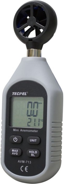 TECPEL 泰菱 》 AVM-713 手持式風速計 風速計 風速 風溫