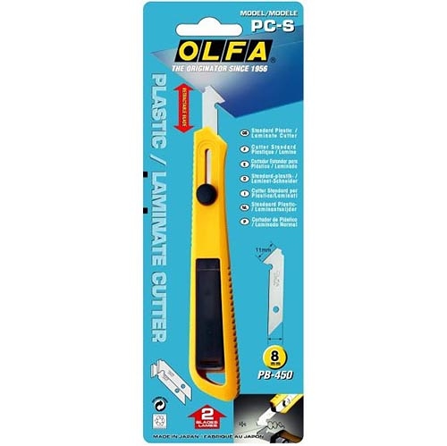 OLFA PC-S 小型壓克力切割刀/壓克力刀 (P-450新改良款日本包裝型號205型） (NOD)