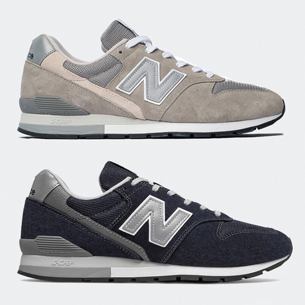 現貨】New Balance 996 女鞋休閒鞋元祖灰/深藍【運動世界】CM996BG