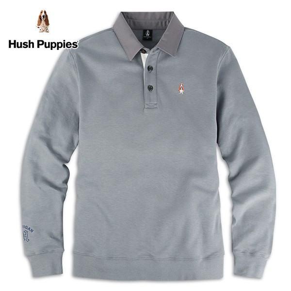 Hush Puppies POLO衫 男裝經典品牌刺繡圖標POLO衫 product thumbnail 2