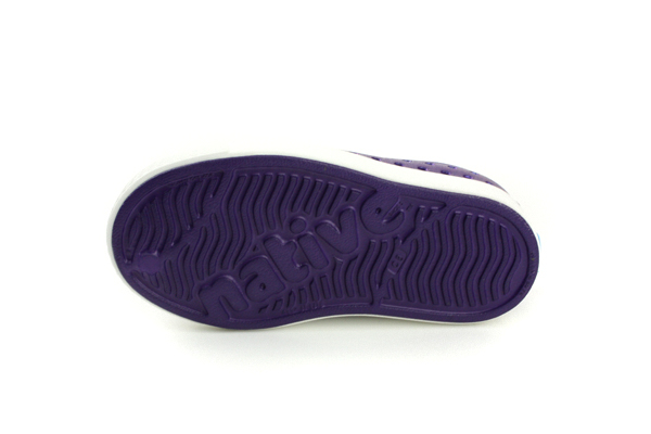 native 懶人鞋 洞洞鞋 防水 雨天 童鞋 紫色 小童 童鞋 13100104-8469 no686 product thumbnail 8