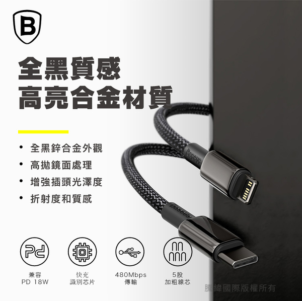 MyStyle 65W GaN氮化鎵極速充電器-白+倍思 鎢金線 PD Type-C to Lightning 快充充電線100cm product thumbnail 6