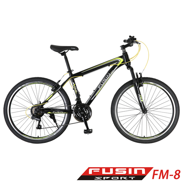 【FUSIN】FM-8 26吋 日本SHIMANO 21速 登山車-DIY版 product thumbnail 7