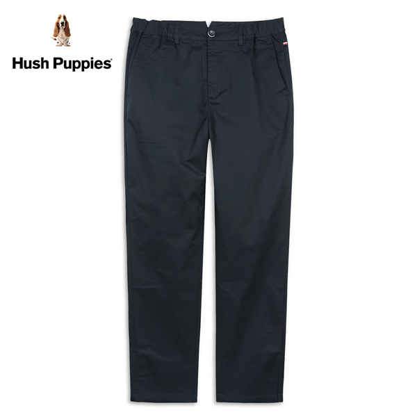 Hush Puppies 長褲 男裝素面腰鬆緊彈力錐形長褲 product thumbnail 2