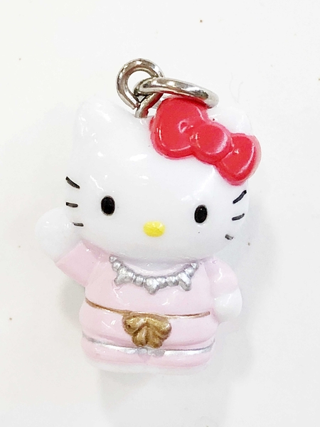 【震撼精品百貨】Hello Kitty 凱蒂貓~KITTY鎖圈-地域限定版吊飾-出雲