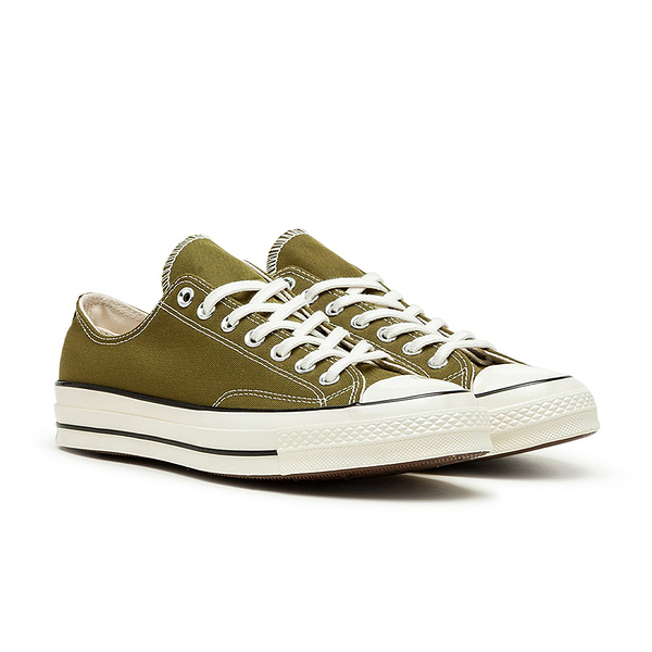 CONVERSE CHUCK 70 男女款 軍綠色 休閒鞋 低筒 帆布鞋 171568c【KAORACER】