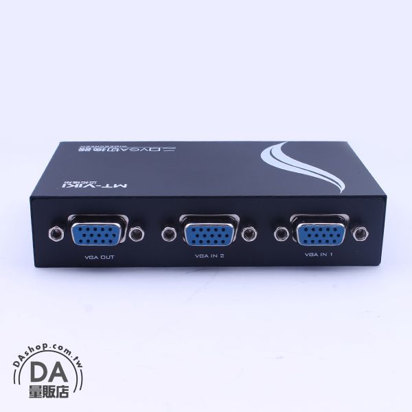 VGA切換器 螢幕切換器 分屏器 2進1出 共享器 VGA Switch 螢幕分配器 1920*1440 product thumbnail 4