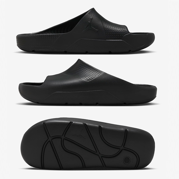 Nike 男 拖鞋 Jordan Post 防水 不對稱 黑/白【運動世界】DX5575-001/DX5575-100 product thumbnail 3