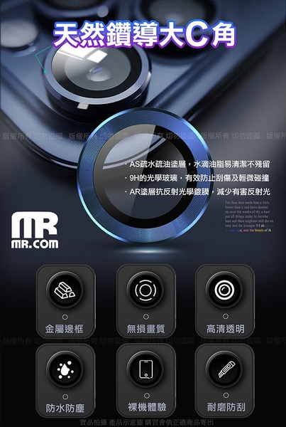 MR.COM 康寧玻璃鏡頭保護貼 for iPhone 12 6.1吋 / 12 mini 5.4 吋 台灣製造 - 2個一組 請選型號與顏色 product thumbnail 4