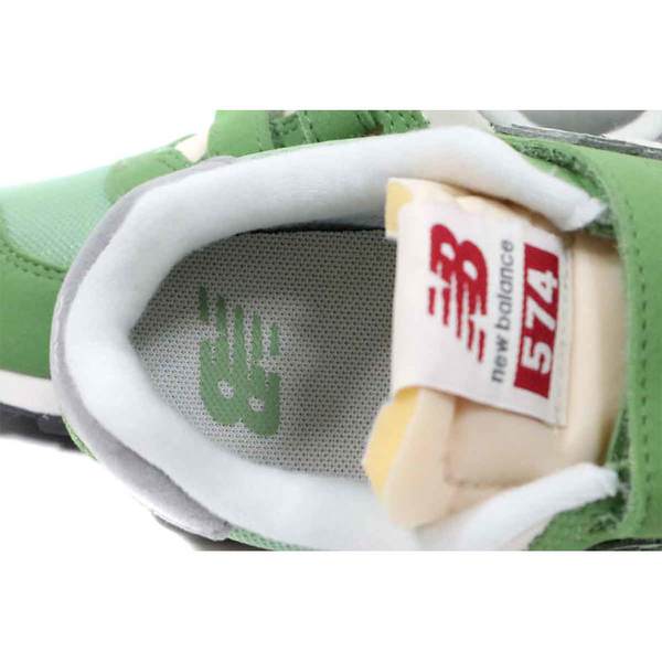 New Balance 574 運動鞋 魔鬼氈 綠色 中童 童鞋 PV574RCC no142 product thumbnail 8