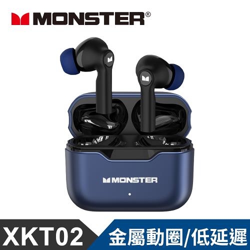 MONSTER 經典真無線藍牙耳機 MON-XKT02 XKT02