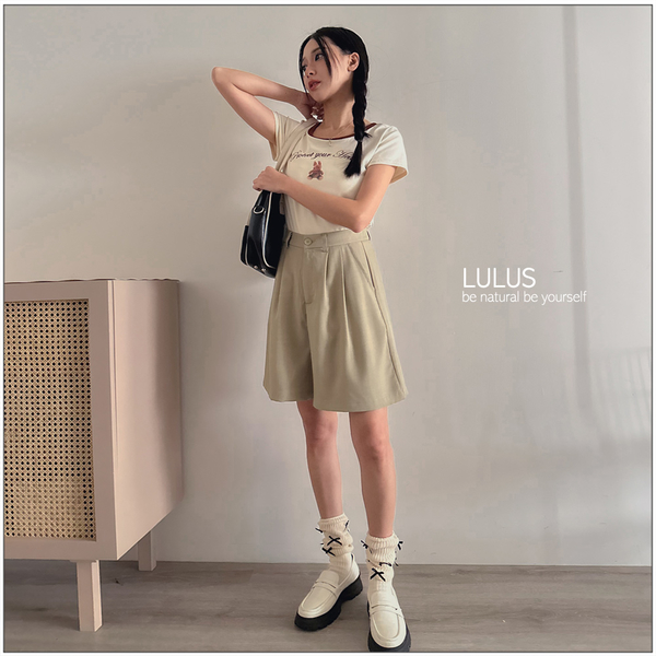 LULUS/兔子英字包邊上衣２色【A01240176】 product thumbnail 3