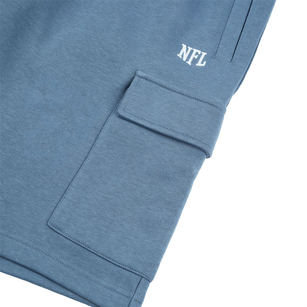 NFL 短褲 灰 黑 藍 三色 口袋 棉短褲 中性 男女 24211501- product thumbnail 9