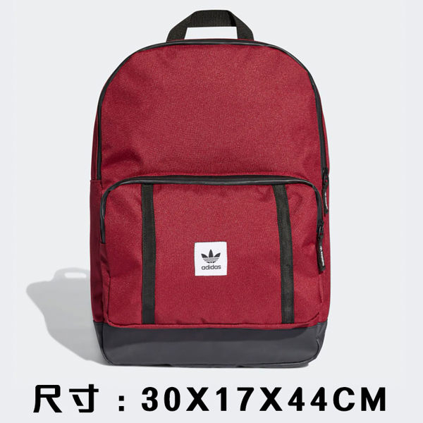 Adidas CLASSIC BACKPACK 背包 後背包 休閒 紅 【運動世界】 DV2481 product thumbnail 2