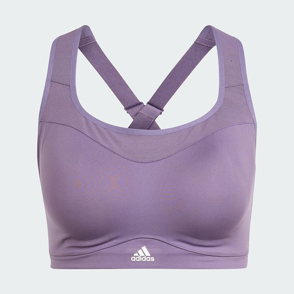 Adidas 女裝 運動內衣 高度支撐 排汗 紫【運動世界】IL2890 product thumbnail 2