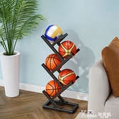兒童籃球足球收納架筐擺放架家用球架置球架放球架球置物架展示架 雙十特惠 YTL