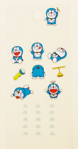 【震撼精品百貨】Doraemon_哆啦A夢~Doraemon貼紙-小叮噹 product thumbnail 2