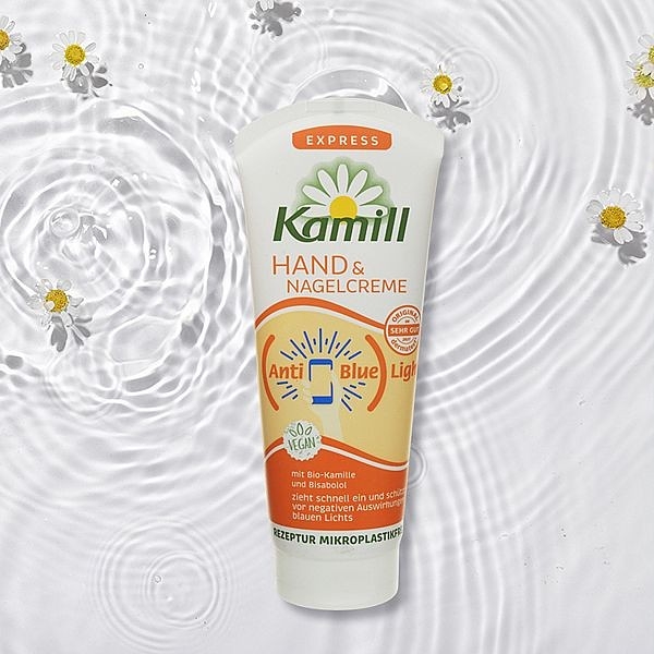 德國 Kamill 洋甘菊水潤清爽護手霜(100ml)【小三美日】 DS022562