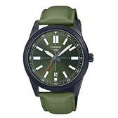 CASIO 卡西歐 手錶專賣店 MTP-VD02BL-3E 指針男錶 皮革錶帶 生活防水 日期顯示 MTP-VD02BL